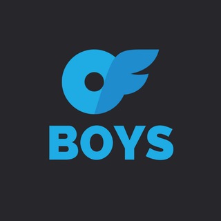 Logo saluran telegram of_boys — OF BOYS