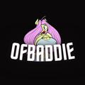 Logo saluran telegram ofbaddie — OF Baddie - Lobby