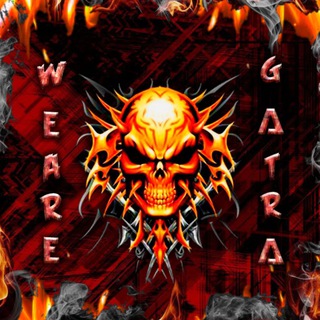 Logo saluran telegram ofcgatra — REBORN || OFC GATRA G∆NK