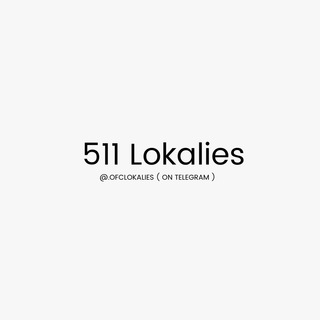 Logo of telegram channel ofclokalies — 511lokalies