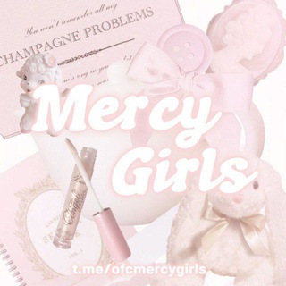 Logo saluran telegram ofcmercygirls — ୨♡୧ MERCY GIRLS