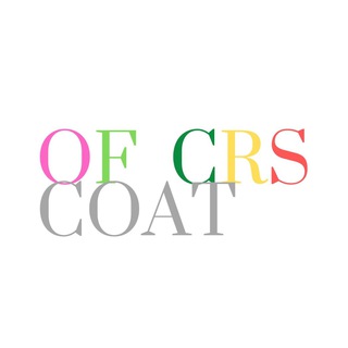 Логотип телеграм канала @ofcoursecoat — Of course coat