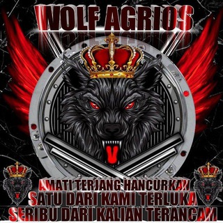 Logo saluran telegram ofcwolfagrios — WOLF AGRIOS