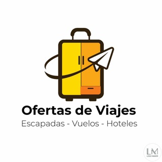 Logotipo del canal de telegramas ofertas_viajes - Ofertas de Viajes ✈️: Gadgets, maletas, chollos