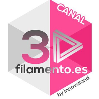 Logotipo del canal de telegramas ofertas3d - Canal Innovaland 3D & 3Dfilamento.es