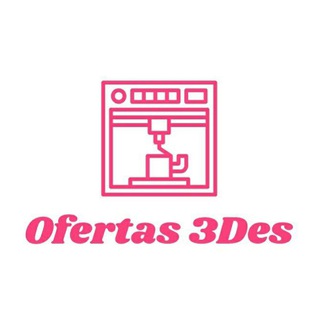 Logotipo del canal de telegramas ofertas3des - Ofertas 3D