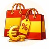 Logo of telegram channel ofertas_spain — Выгодно в Испании • Скидки