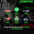 Telegram channel 💥💥Cuentas spotify y netflix💥💥 logo