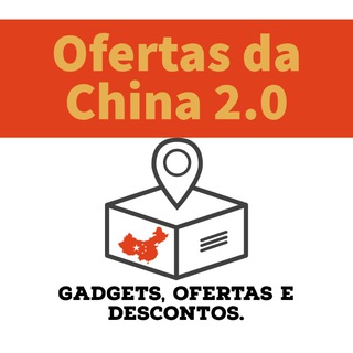 Logotipo do canal de telegrama ofertasdachina20 - Ofertas da China 2.0