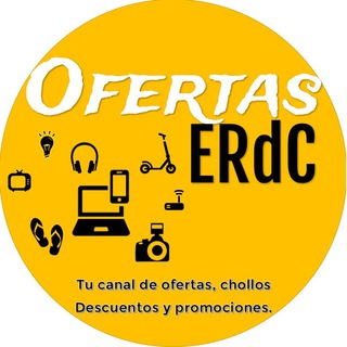 Logotipo del canal de telegramas ofertaserdc - Ofertas ERdC 🛒🚀