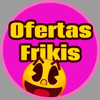 Logotipo del canal de telegramas ofertasfrikis - 👾👾OFERTAS FRIKIS 👾👾