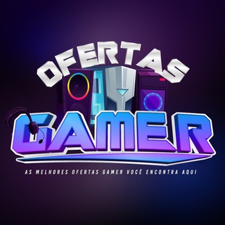 Logo of telegram channel ofertasgamer_oficial — 🎮 Ofertas Gamer ( Promoções )