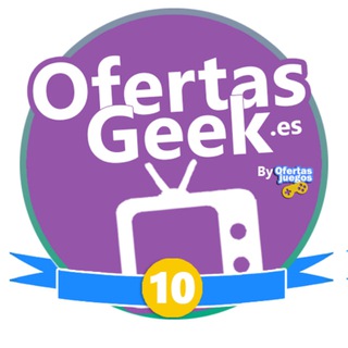 Telegram channel OfertasGeek.es ¡Tu canal de ofertas en tecnología y electrónica de consumo! logo