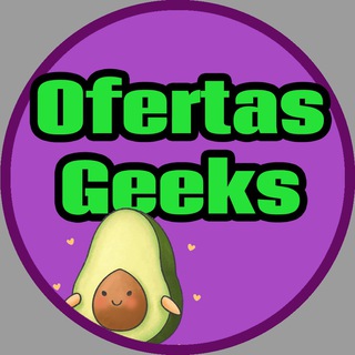Telegram channel Ofertas Geeks logo