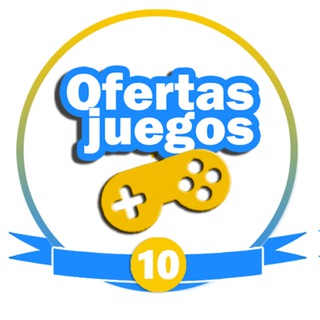 Telegram channel OfertasJuegos.es ¡Tu comunidad de ofertas en videojuegos! logo