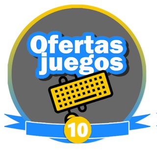 Logotipo del canal de telegramas ofertasjuegospc - OfertasJuegos PC: Las mejores ofertas para PC