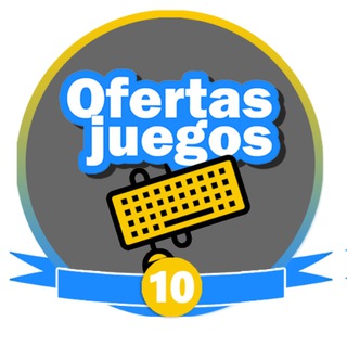 Telegram channel OfertasJuegos PC: Las mejores ofertas para PC logo