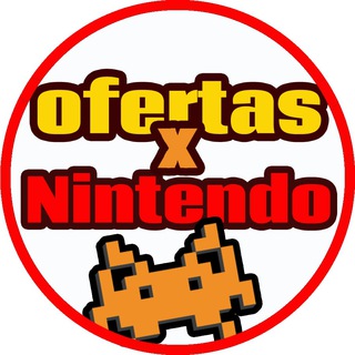 Logotipo del canal de telegramas ofertasxnintendo - Ofertas X Nintendo - ofertas, reservas y lanzamientos