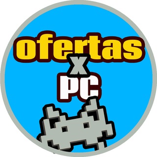 Logotipo del canal de telegramas ofertasxpc - Ofertas X PC