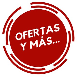 Logotipo del canal de telegramas ofertasymas - Ofertas y Más