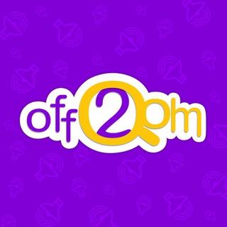 لوگوی کانال تلگرام off2qom — آف تو قم