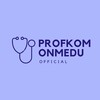 Логотип телеграм канала @off_profkom_onmedu — Офіційний профком ОНМедУ