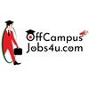 टेलीग्राम चैनल का लोगो offcampusjobs4u — OffCampusJobs4u.com- India's #1 Off Campus Job Portal for Freshers.