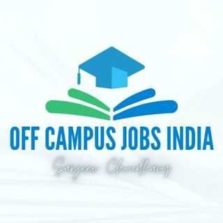 टेलीग्राम चैनल का लोगो offcampusjobsindia_it — OFF CAMPUS JOBS INDIA