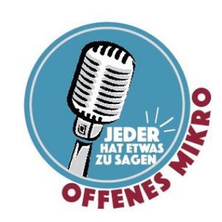 Logo des Telegrammkanals offenes_mikrofon - Speaker's Corner / Offenes Mikrofon