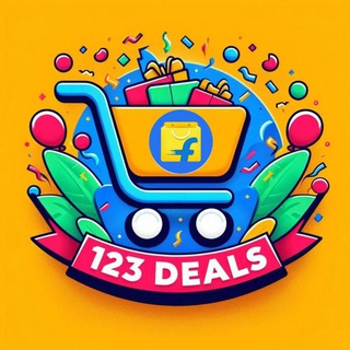 Telegram channel 123 Deals Flipkart Deals Only logo