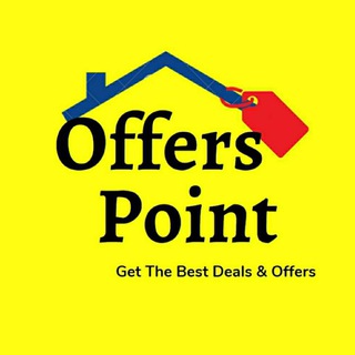 टेलीग्राम चैनल का लोगो offer_point_deals — Offers Point