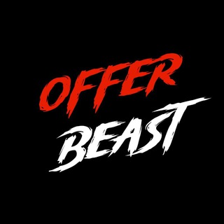 Logo saluran telegram offerbeast_official — Offer Beast official