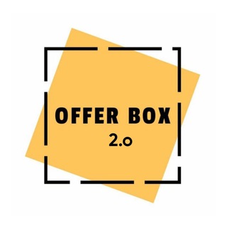 टेलीग्राम चैनल का लोगो offerbox_deals — Offer box 2.0 link