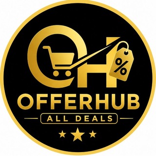 टेलीग्राम चैनल का लोगो offerhub_official — Offerhub Deals And Offers Shopping Loot