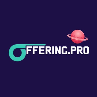 Логотип телеграм канала @offeringpro — Offering Pro
