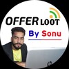 Telegram channel OFFER LOOT By Sonu Official logo