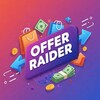 टेलीग्राम चैनल का लोगो offerraider — OFFER RAIDER 🛍
