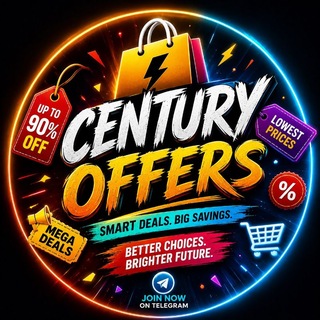 Century Offers - Telegram Channels