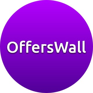 Logo of telegram channel offerswallofficial — Offerswall official