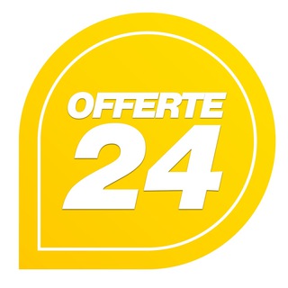 Logo del canale telegramma offerte_24 - Offerte24