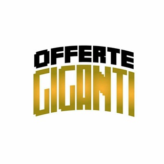 Logo del canale telegramma offerte_giganti - Offerte GIGANTI 💰💸