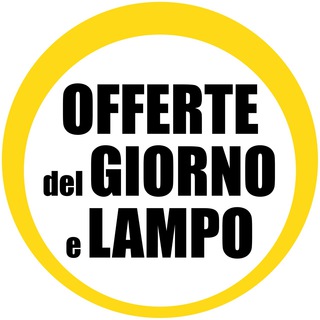 Logo del canale telegramma offerte_giorno_lampo - Offerte del Giorno e Offerte Lampo