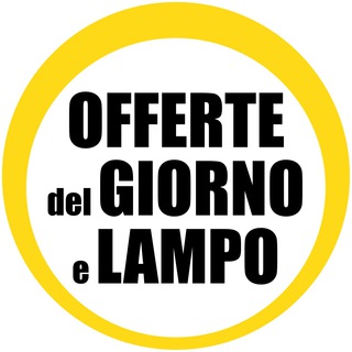 Telegram channel Offerte del Giorno e Offerte Lampo logo