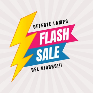 Logo del canale telegramma offerte_lampo_del_giorno - Offerte lampo del giorno!!!