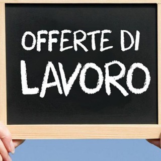 Logo del canale telegramma offerte_lavoro_it - Offerte di lavoro 🇮🇹 Робота в Італії