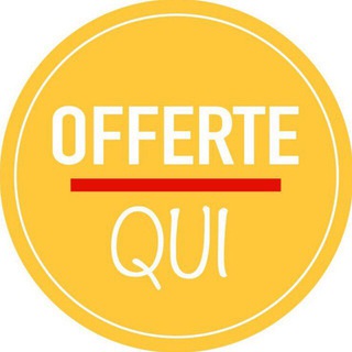 Logo del canale telegramma offerte_qui - Offerte Qui