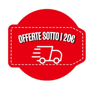 የቴሌግራም ቻናል አርማ offerte_sotto_20euro — OFFERTE SOTTO I 20€ SHOP