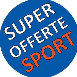 Logo del canale telegramma offerte_super_sport - Offerte super Sport e Tempo Libero⚽️ 🚴‍♀️