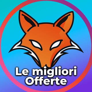 Logo of telegram channel offerte_techlt — 🦊 Le Migliori Offerte™