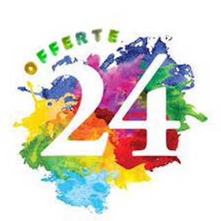Logo del canale telegramma offerte24 - Offerte24